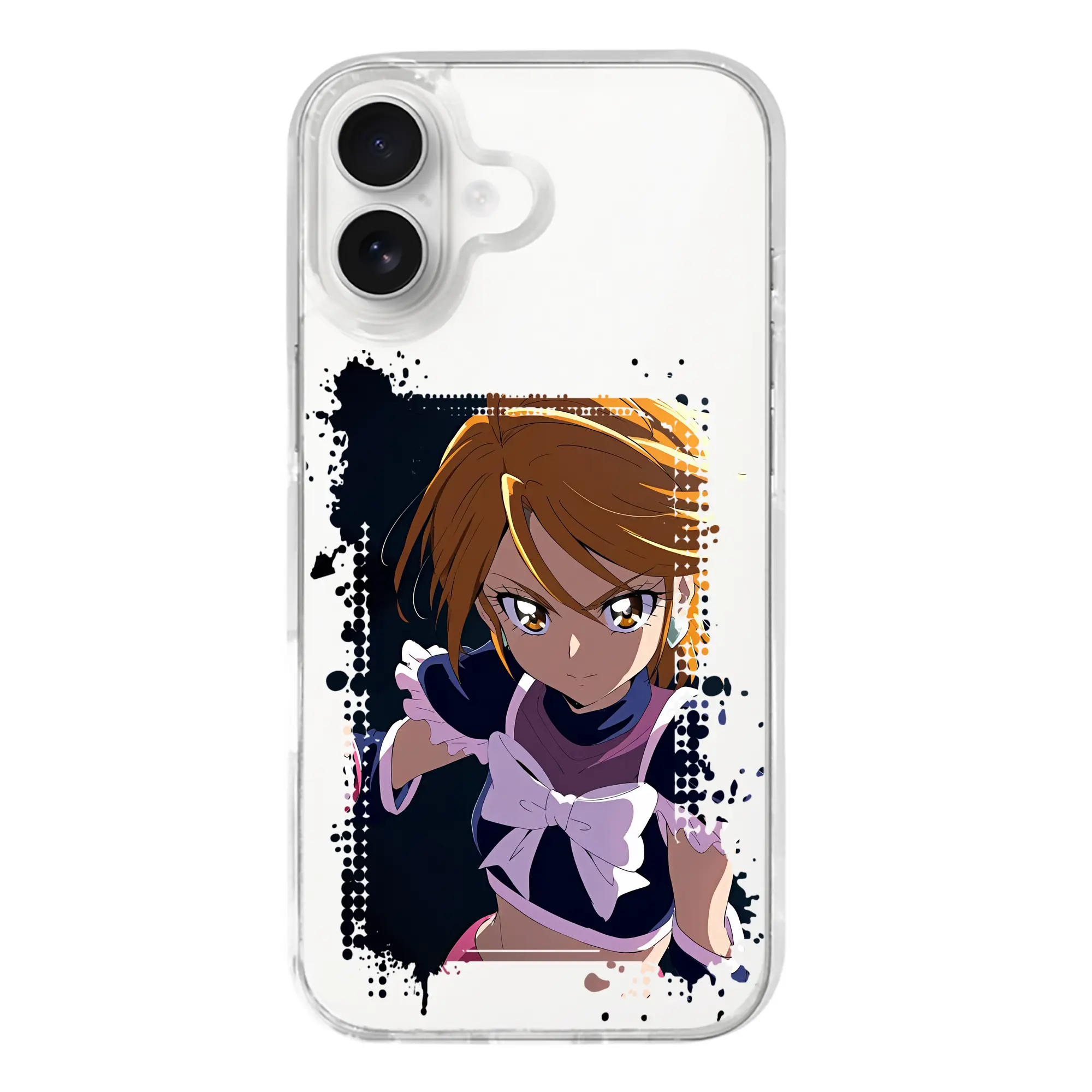 プリキュア グッズ,美墨なぎさ - iPhone 17シリーズ 透明スマホケース – 薄型・耐衝撃・精密フィット保護カバー